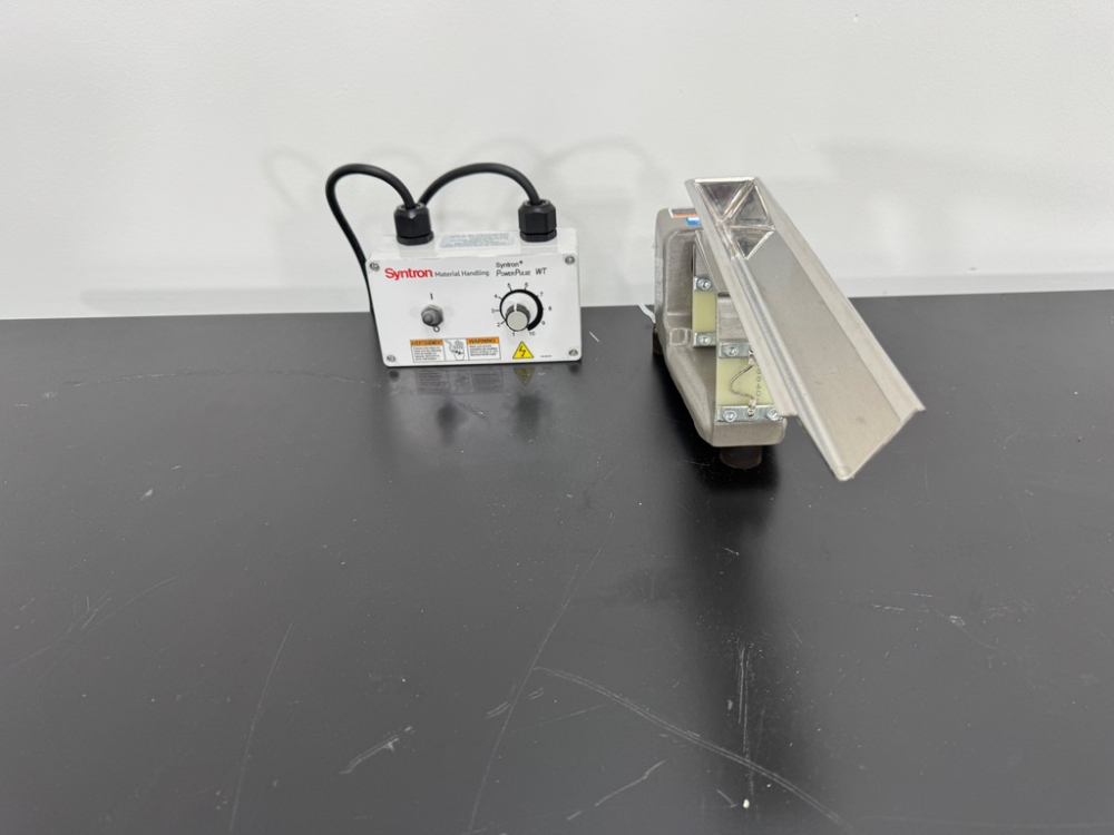 Image of Syntron PowerPulse WT Vibrating Feeder And Control Unit